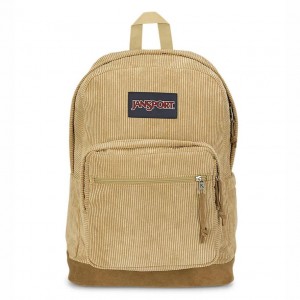 JanSport Right Pack Schoolrugzakken Rugzakken Khaki | BNLSO24219