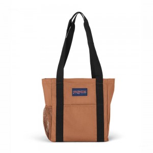 JanSport SHOPPER TOTE X BAG Tote Tassen Tassen Bruin | SNLNY22268