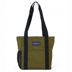 JanSport SHOPPER TOTE X BAG Tote Tassen Tassen Groen | BNLSD98522