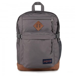 JanSport SUEDE CAMPUS Laptop Rugzak Rugzakken Diepgrijs | GNLEC49831