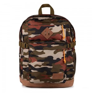 JanSport SUEDE CAMPUS Laptop Rugzak Rugzakken Camo | SNLVO22607