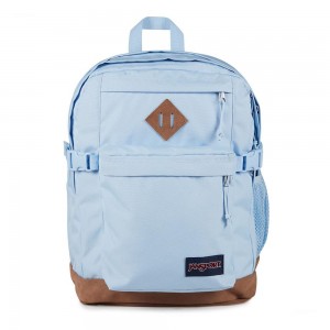 JanSport SUEDE CAMPUS Schoolrugzakken Rugzakken Blauw | NLEAH34555