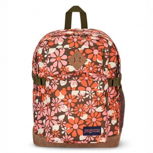 JanSport SUEDE CAMPUS Schoolrugzakken Rugzakken Oranje | UNLND67031