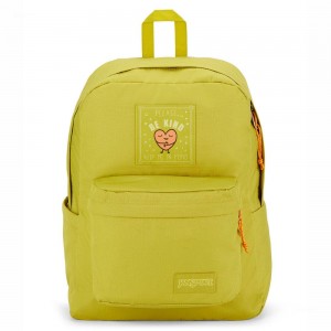 JanSport SUPERBREAK PLUS FX Laptop Rugzak Rugzakken Geel | QNLWA70438