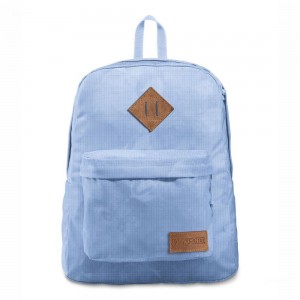 JanSport SUPERBREAK PLUS FX Laptop Rugzak Rugzakken Blauw | UNLTG27893