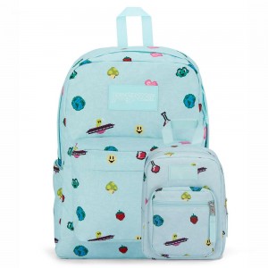 JanSport SUPERBREAK® + BIG BREAK Schoolrugzakken Rugzakken Blauw | NLQCS30220