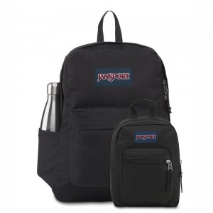 JanSport SUPERBREAK® + BIG BREAK Schoolrugzakken Rugzakken Zwart | TNLWZ26103