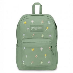 JanSport SuperBreak® Plus Laptop Rugzak Rugzakken Groen | PNLER55075