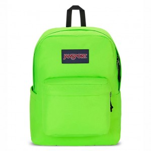 JanSport SuperBreak® Plus Laptop Rugzak Rugzakken Groen | BNLSO98143