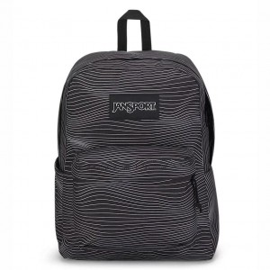 JanSport SuperBreak® Plus Laptop Rugzak Rugzakken Zwart | ZNLMJ98306