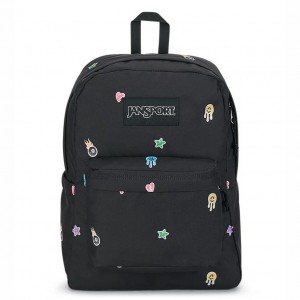 JanSport SuperBreak® Plus Laptop Rugzak Rugzakken Zwart | UNLND36411