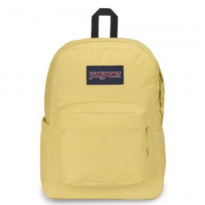 JanSport SuperBreak® Plus Laptop Rugzak Rugzakken Geel | NLNEJ25373