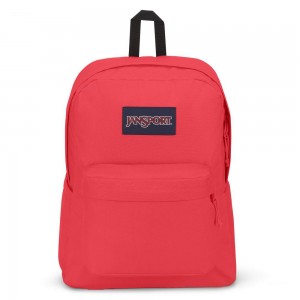 JanSport SuperBreak® Plus Laptop Rugzak Rugzakken Roze | ANLDF58484