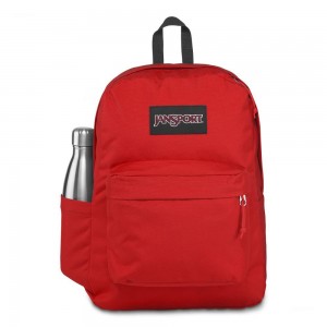 JanSport SuperBreak® Plus Laptop Rugzak Rugzakken Rood | MNLHR36365