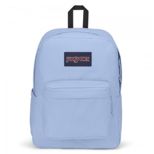 JanSport SuperBreak® Plus Laptop Rugzak Rugzakken Lichtblauw | NLDFL79564