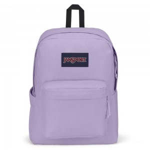 JanSport SuperBreak® Plus Laptop Rugzak Rugzakken Paars | NLEAH45916