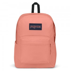 JanSport SuperBreak® Plus Laptop Rugzak Rugzakken Roze | MNLHR75711