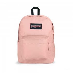 JanSport SuperBreak® Plus Laptop Rugzak Rugzakken Roze | BNLSO62442