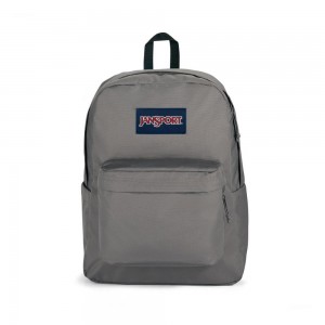 JanSport SuperBreak® Plus Laptop Rugzak Rugzakken Diepgrijs | NLXMI56997