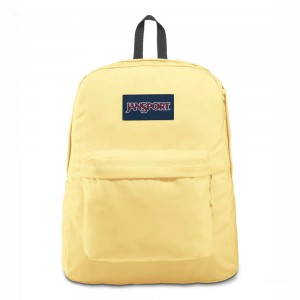 JanSport SuperBreak® Plus Laptop Rugzak Rugzakken Geel | PNLQX83406