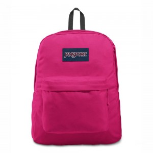 JanSport SuperBreak® Plus Laptop Rugzak Rugzakken Paars | ZNLNQ43601