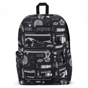 JanSport SuperBreak® Plus Laptop Rugzak Rugzakken Zwart | ZNLMJ21456