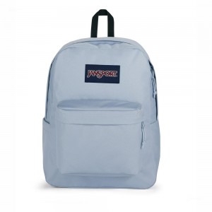 JanSport SuperBreak® Plus Laptop Rugzak Rugzakken Lichtblauw | NLXBR34432