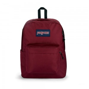 JanSport SuperBreak® Plus Schoolrugzakken Rugzakken Bordeaux | YNLVQ81305