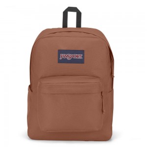 JanSport SuperBreak® Plus Schoolrugzakken Rugzakken Bruin | NLJKU23363