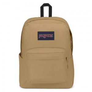 JanSport SuperBreak® Plus Schoolrugzakken Rugzakken Khaki | DNLKV15752