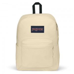 JanSport SuperBreak® Plus Schoolrugzakken Rugzakken Beige | YNLVQ81087