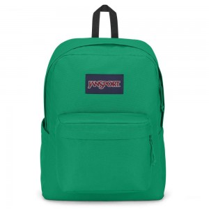 JanSport SuperBreak® Plus Schoolrugzakken Rugzakken Groen | NLZPD33957