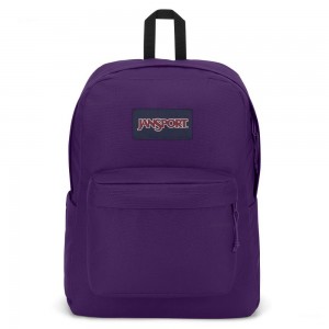 JanSport SuperBreak® Plus Schoolrugzakken Rugzakken Paars | QNLWA73326