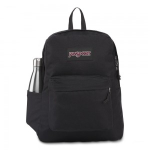 JanSport SuperBreak® Plus Schoolrugzakken Rugzakken Zwart | SNLNY42116