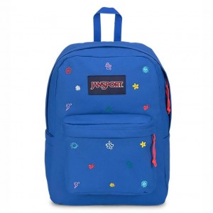 JanSport SuperBreak® Plus Schoolrugzakken Rugzakken Blauw | NLXBR69590