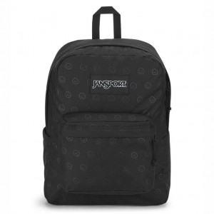 JanSport SuperBreak® Plus Schoolrugzakken Rugzakken Zwart | FNLHY31905