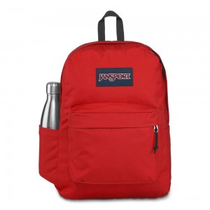 JanSport SuperBreak® Schoolrugzakken Rugzakken Rood | DNLKV50403