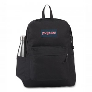 JanSport SuperBreak® Schoolrugzakken Rugzakken Zwart | GNLUC62919