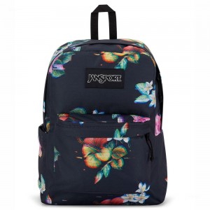 JanSport SuperBreak® Schoolrugzakken Rugzakken Donkerblauw | NLQCS89114