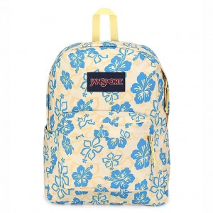 JanSport SuperBreak® Schoolrugzakken Rugzakken Geel Blauw | PNLQX87262