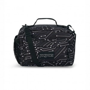 JanSport The Carryout Lunchtas Tassen Zwart | ANLWC46342