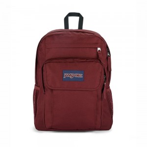 JanSport UNION PACK Laptop Rugzak Rugzakken Bordeaux | NLCIF89874