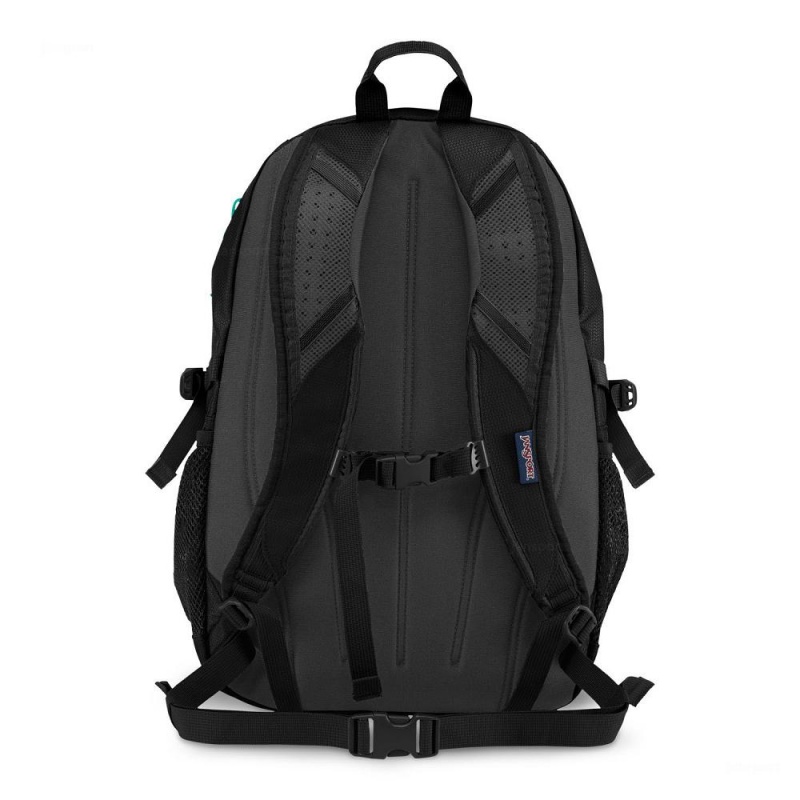 JanSport Agave Laptop Rugzak Rugzakken Zwart | GNLUC63325