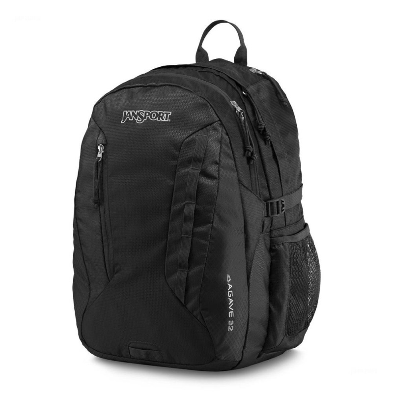 JanSport Agave Laptop Rugzak Rugzakken Zwart | NLXMI75325