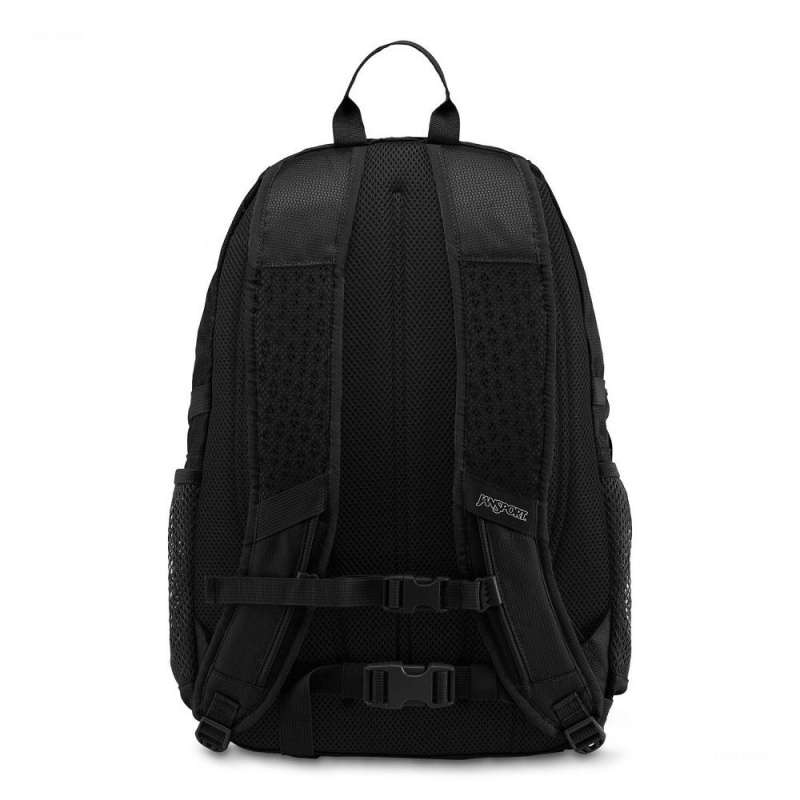 JanSport Agave Laptop Rugzak Rugzakken Zwart | NLXMI75325