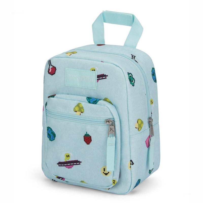 JanSport BIG BREAK Lunchtas Tassen Blauw | NLJKU35304