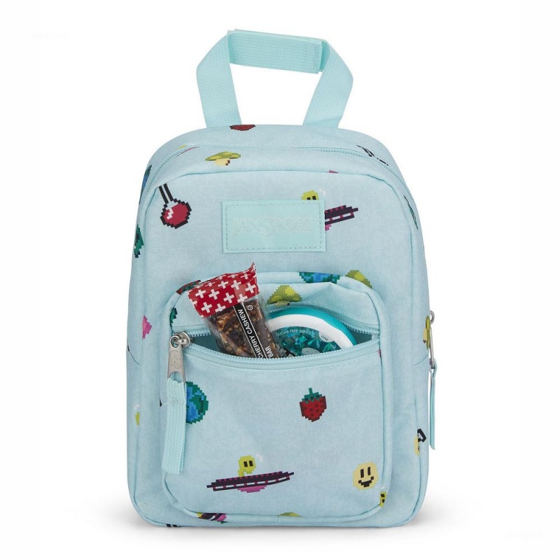 JanSport BIG BREAK Lunchtas Tassen Blauw | NLJKU35304