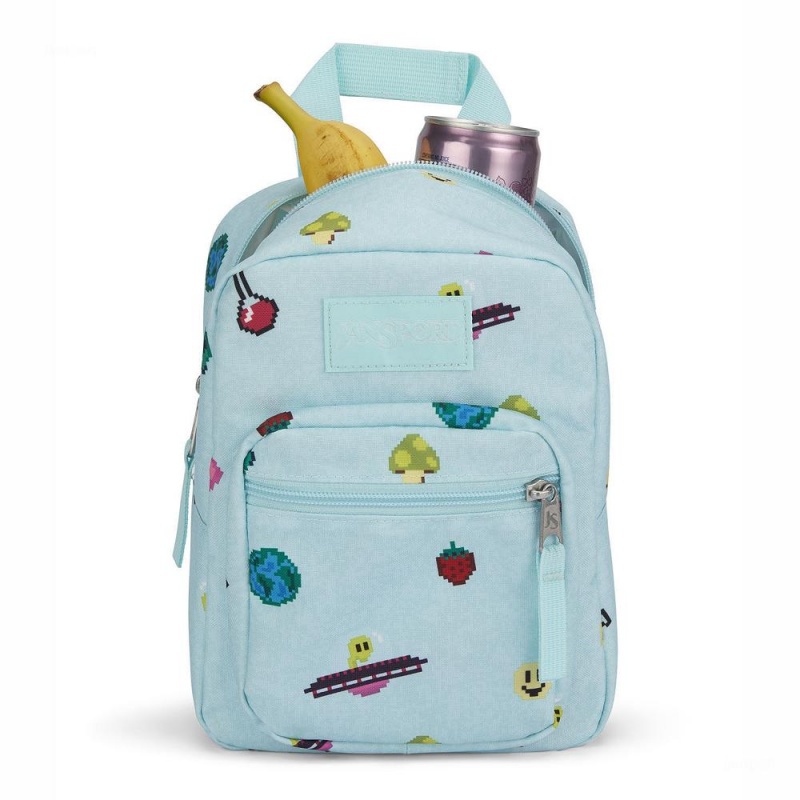 JanSport BIG BREAK Lunchtas Tassen Blauw | NLJKU35304