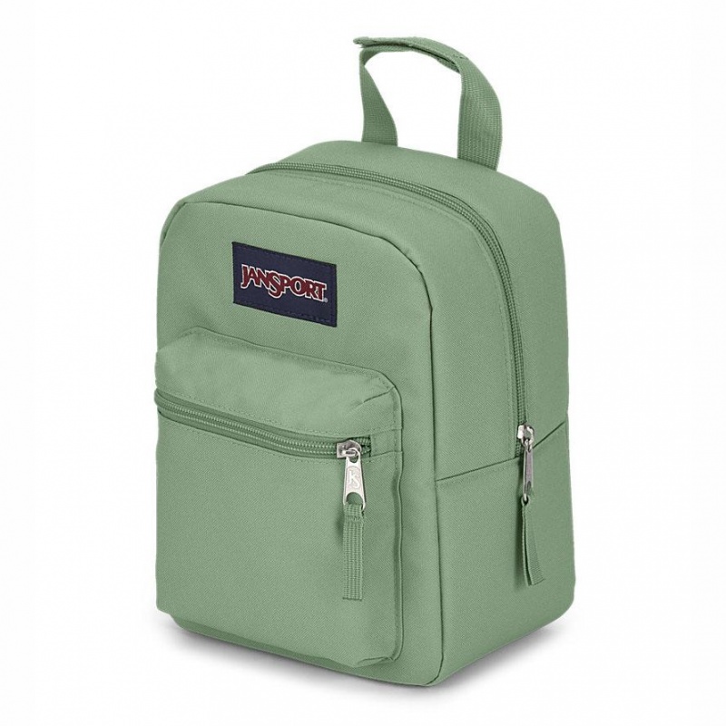 JanSport BIG BREAK Lunchtas Tassen Groen | QNLWA67196