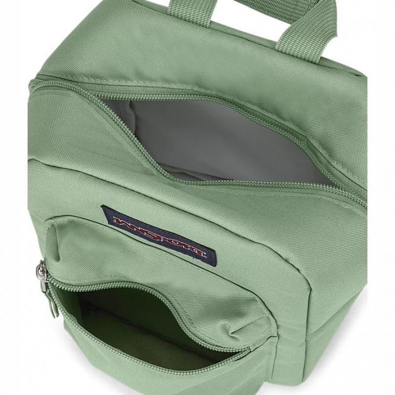 JanSport BIG BREAK Lunchtas Tassen Groen | QNLWA67196